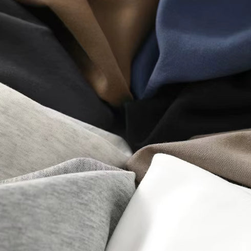 Men's Heavyweight Long-sleeve Crewneck Shirt